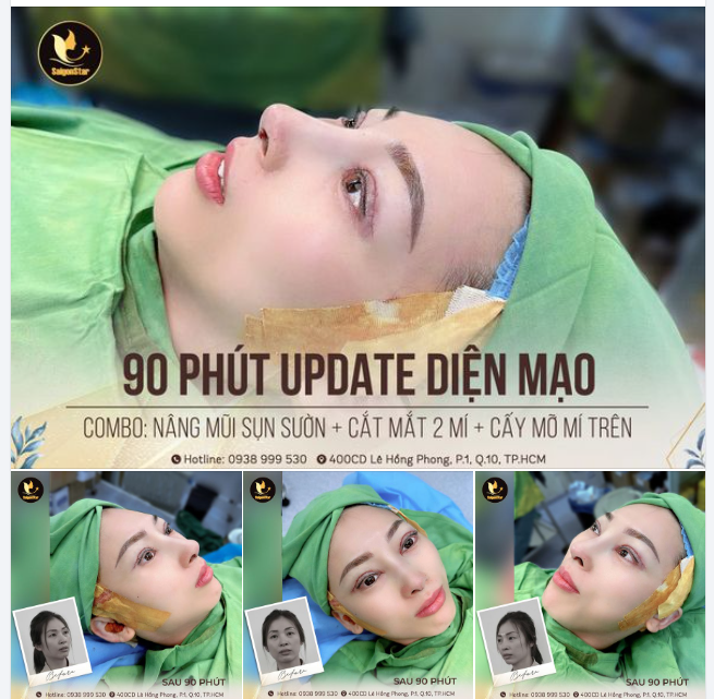 HOÀN THÀNH COMBO CHO GƯƠNG MẶT TRẺ ĐẸP TỰ NHIÊN