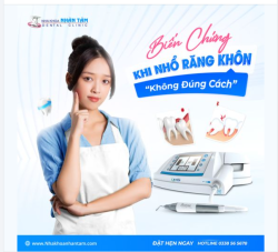 Biến chứng khi nhổ răng khôn không đúng cách