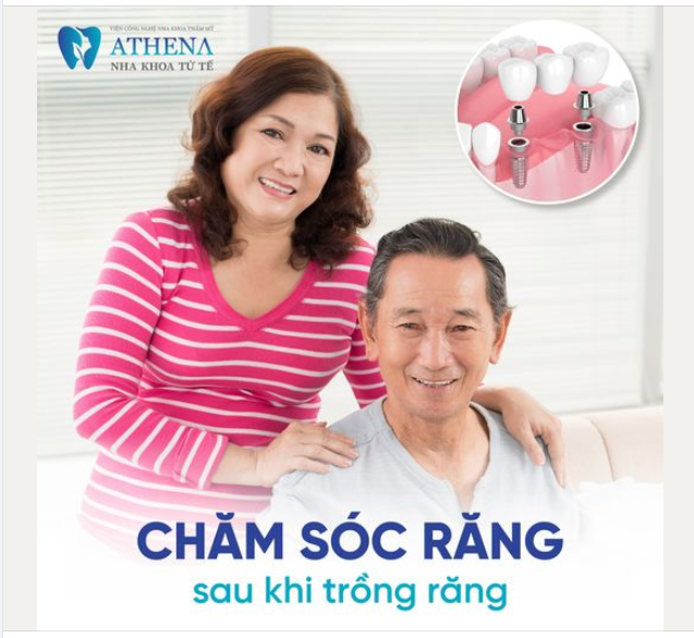 Sau khi trồng răng, việc chăm sóc đúng cách là yếu tố quan trọng giúp răng luôn khỏe mạnh và kéo dài tuổi thọ của răng trồng.