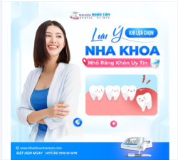 Lưu ý khi lựa chọn nha khoa nhổ răng khôn uy tín