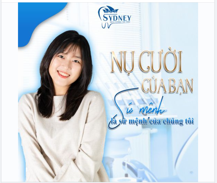 NHA KHOA HÀ NỘI SYDNEY - NỤ CƯỜI CỦA BẠN LÀ SỨ MỆNH CỦA CHÚNG TÔI