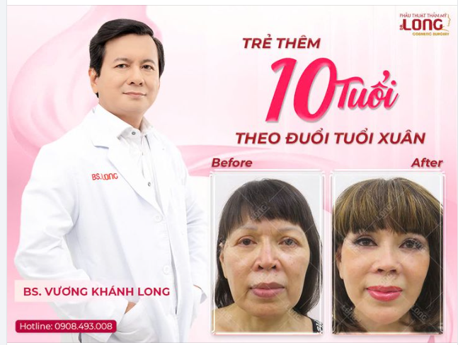 TRẺ THÊM 10 TUỔI - THEO ĐUỔI TUỔI XUÂN