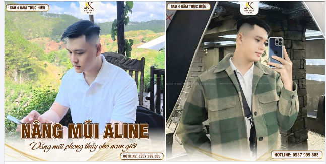 DÁNG MŨI NAM TÍNH - TỰ TIN THAY ĐỔI