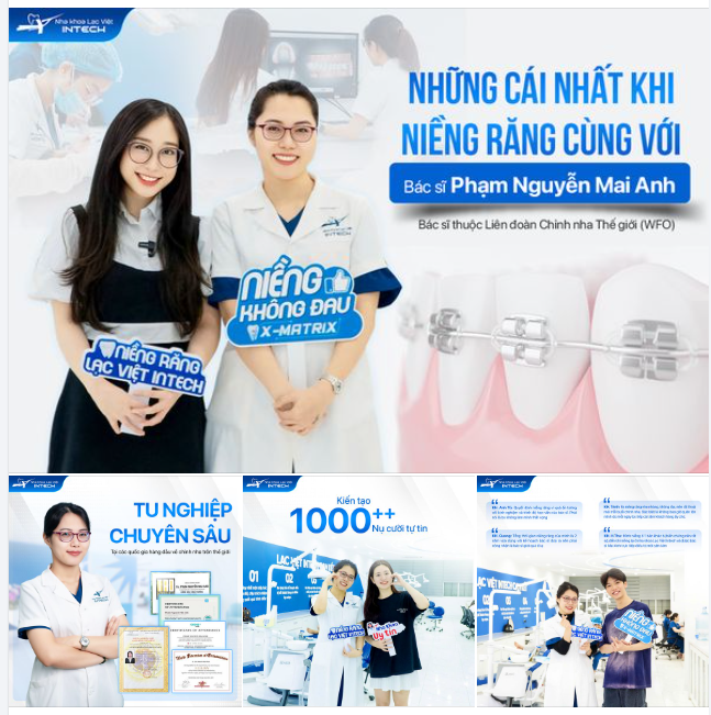 101 LÝ DO KHÁCH HÀNG CHỌN NIỀNG RĂNG BÁC SĨ PHẠM NGUYỄN MAI ANH - TẠI NHA KHOA LẠC VIỆT INTECH