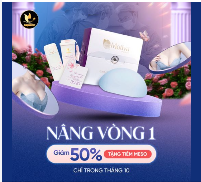 NÂNG VÒNG 1 KHÔNG CHẠM - ƯU ĐÃI CÓ 1-0-2