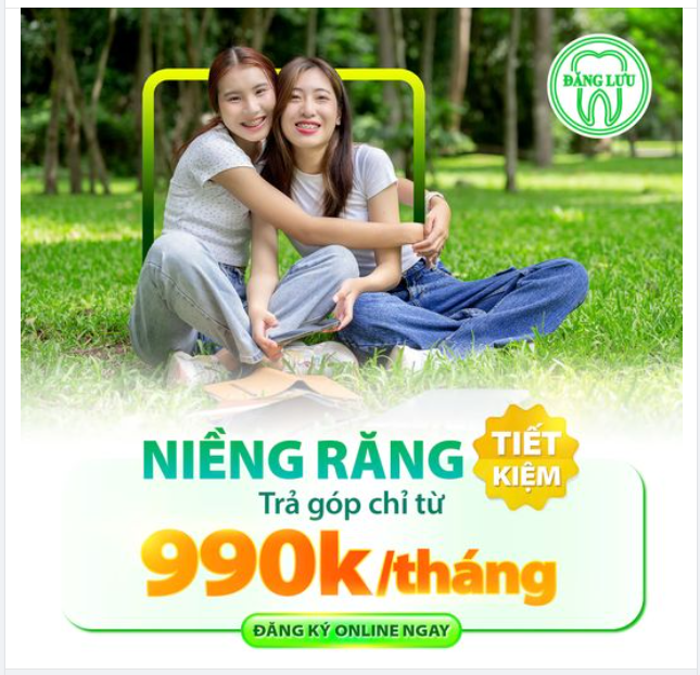 TIẾT KIỆM HƠN NHƯNG VẪN CÓ THỂ THỰC HIỆN ĐƯỢC ƯỚC MƠ NIỀNG RĂNG THÌ LÀ GÌ?