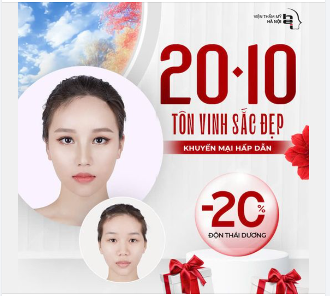 Tháng 10 chưa kết thúc - Khuyến mãi vẫn ngập tràn - Tôn vinh sắc đẹp