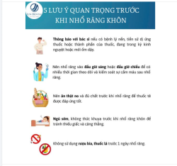 NẾU BẠN SẮP NHỔ RĂNG KHÔN, ĐỪNG BỎ QUA 5 LƯU Ý QUAN TRỌNG SAU