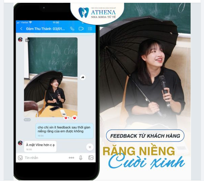 Niềng răng không chỉ là một quá trình chỉnh sửa mà còn là hành trình khám phá vẻ đẹp của chính mình.