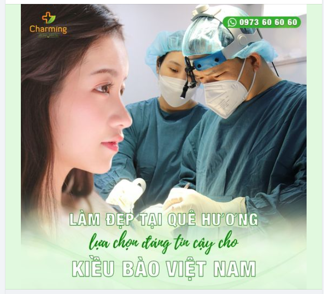 VIỆT KIỀU VỀ NƯỚC LÀM ĐẸP: LỰA CHỌN HOÀN HẢO ĐỂ TÔI ĐẸP TỰ NHIÊN