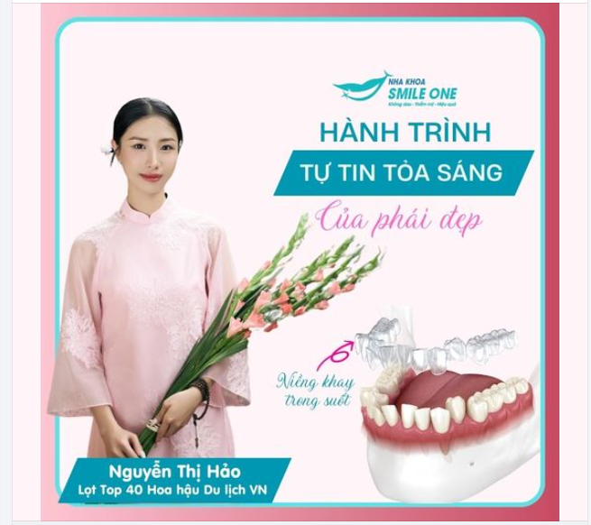 PHÁI ĐẸP TỎA SÁNG NHỜ NIỀNG RĂNG