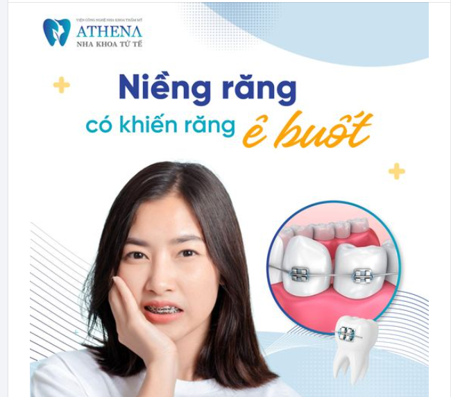 Niềng răng có khiến răng ê buốt