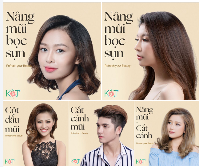 RẠNG NGỜI VỚI CHIẾC MŨI MỚI