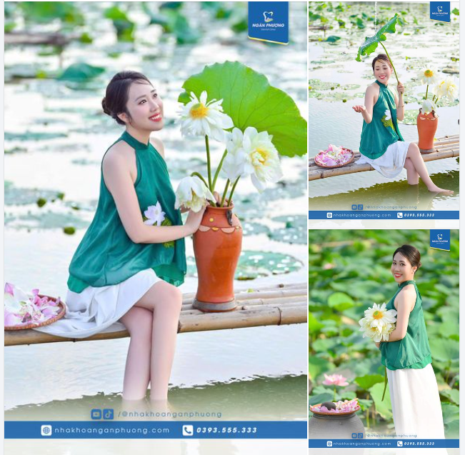Thương nhớ mùa sen cùng nàng thơ Anh Quyên