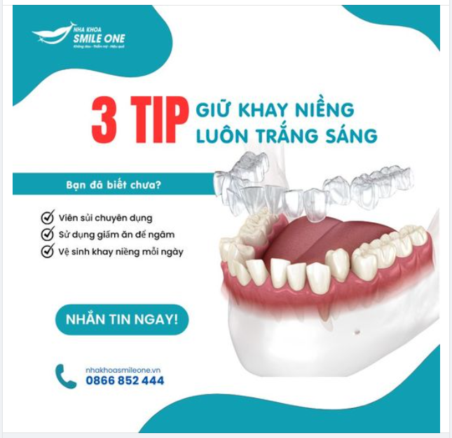 3 TIP GIỮ KHAY NIỀNG LUÔN TRẮNG SÁNG