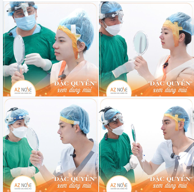 Không lo nâng mũi "không hợp mặt" vì...