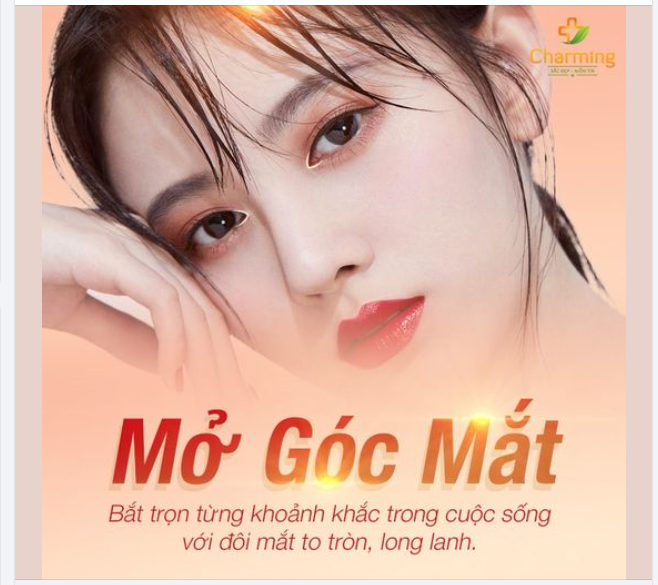 PHƯƠNG PHÁP MỞ GÓC MẮT: GIẢI PHÁP HOÀN HẢO CHO ĐÔI MẮT TO TRÒN TỰ NHIÊN