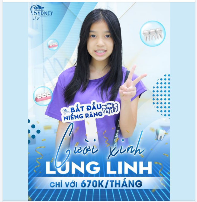 CƯỜI XINH LUNG LINH CHỈ VỚI 670K/THÁNG