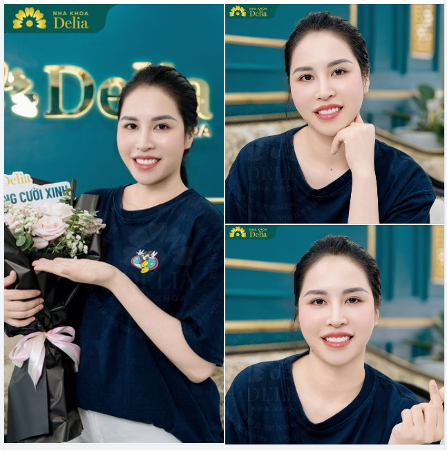 Muốn nụ cười đẹp hơn, tự tin hơn, ăn nhai tốt hơn thì cứ qua Delia ngay các chị đẹp ơi