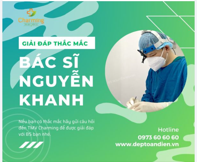 Hỏi: Bác Khanh ơi, em nghe nói nâng mũi nhân tạo có thể để lại biến chứng không mong muốn. Vậy thực tế có đúng như vậy không và em cần làm gì để tránh ạ?