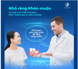 LÀM NGƠ RĂNG KHÔN - HẬU QUẢ KHÔN LƯỜNG