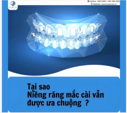 TẠI SAO NIỀNG RĂNG MẮC CÀI VẪN CÒN ĐƯỢC ƯA CHUỘNG?