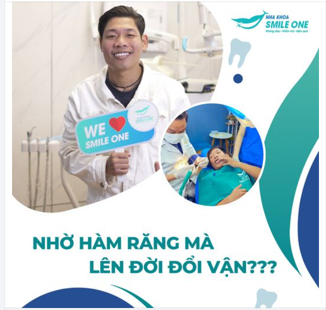 NHỜ HÀM RĂNG MÀ LÊN ĐỜI ĐỔI VẬN???