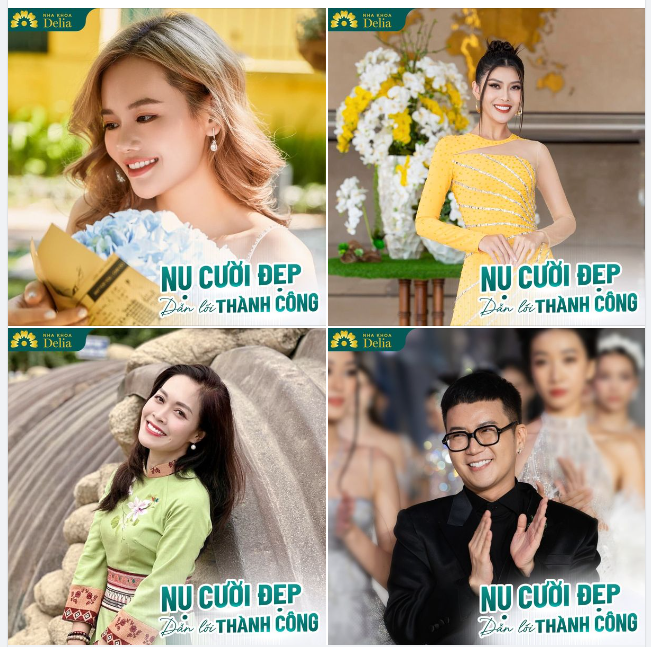 NỤ CƯỜI ĐẸP LÀ CHÌA KHÓA DẪN ĐẾN THÀNH CÔNG