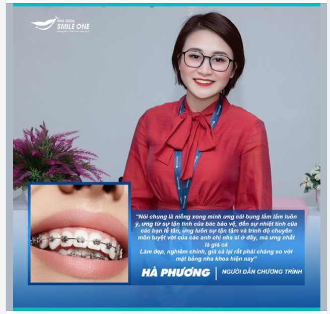 "NIỀNG RĂNG XONG MÌNH ƯNG CÁI BỤNG LẮM!"