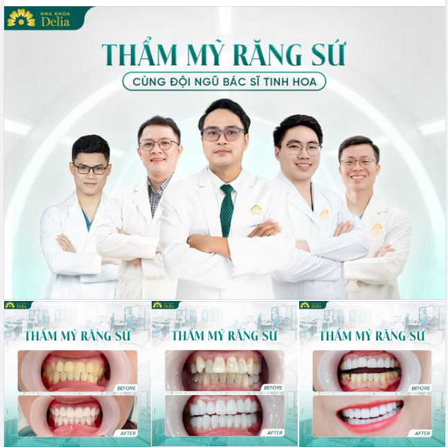 VÌ SAO LÀM RĂNG SỨ CẦN BÁC SĨ GIỎI ĐỒNG HÀNH?
