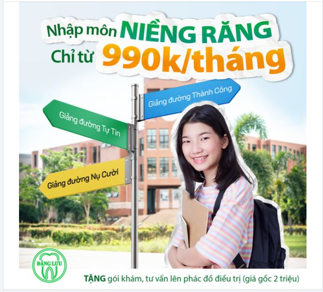 NHẬP MÔN NIỀNG RĂNG Siêu Dễ Chỉ Với 990k/tháng, Tự Tin Cười Xinh Thôi Nào Sinh Viên ơi!