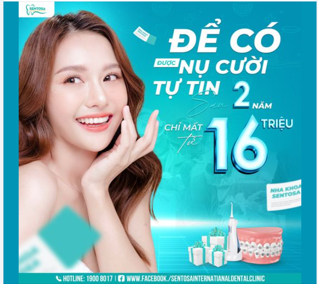 NIỀNG RĂNG MẮC CÀI: CHỈ SAU 2 NĂM ĐỂ CÓ NỤ CƯỜI TỰ TIN