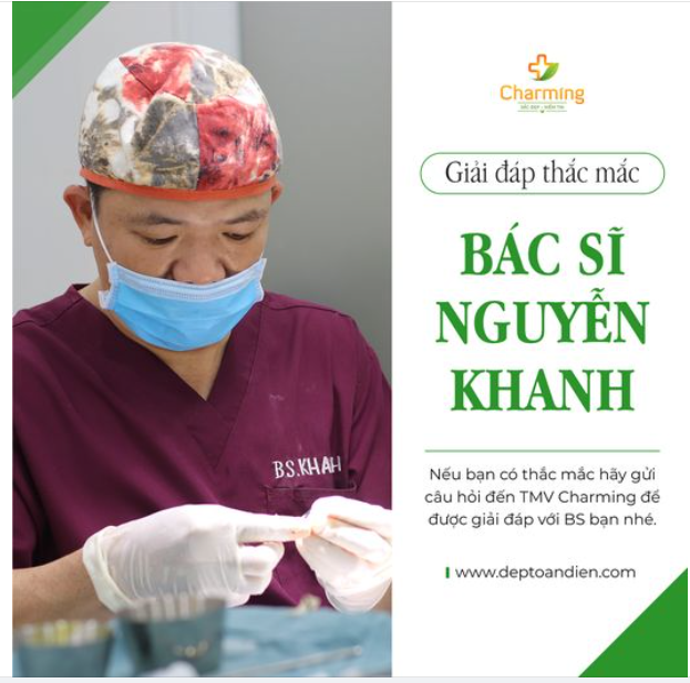 Hỏi: Bác Khanh ơi, em vừa độn cằm xong nhưng không biết có cần kiêng gì trong quá trình sinh hoạt hằng ngày không ạ? Em lo là phải hạn chế nói nhiều đúng không bác?