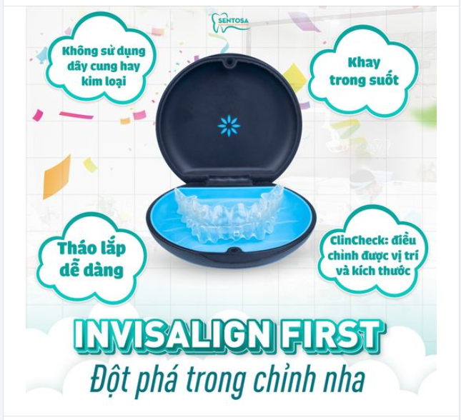 INVISALIGN FIRST: ĐỘT PHÁ TRONG CHỈNH NHA DÀNH CHO TRẺ TỪ 8 - 12 TUỔI