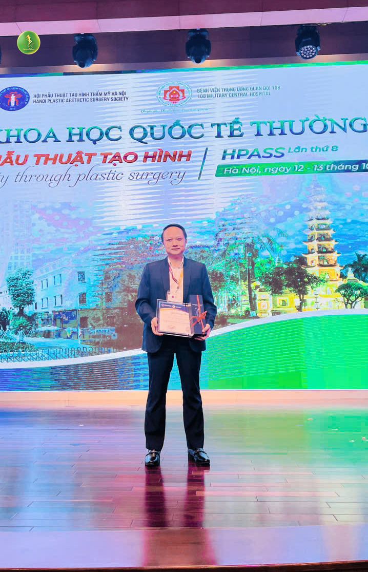 THS BS NGUYỄN TIẾN HUY TẠI HỘI NGHỊ KHOA HỌC QUỐC TẾ  (HPASS)