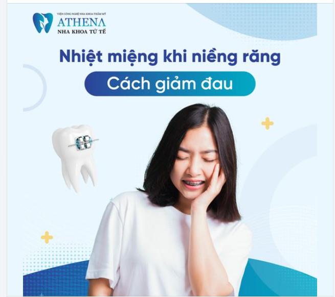 Niềng răng mang lại nụ cười đẹp và khớp cắn chuẩn, nhưng quá trình này đôi khi đi kèm với những khó chịu, đặc biệt là khi gặp phải tình trạng nhiệt miệng.