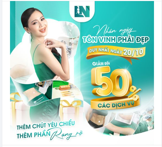 ƯU ĐÃI ĐẶC BIỆT NHÂN NGÀY 20/10