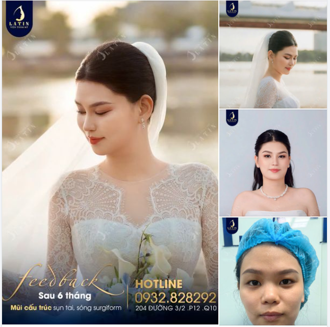 Đầu tuần với feedback xinh đẹp từ cô dâu nhà Latin