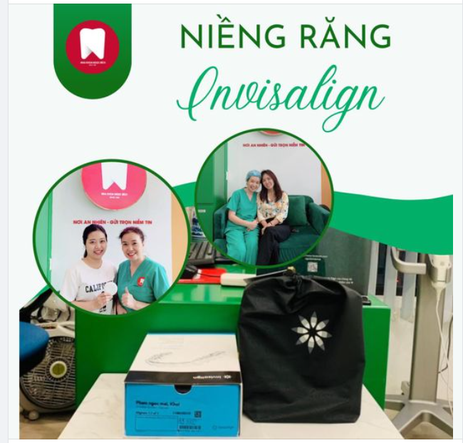 NIỀNG INVISALIGN - GIẢI PHÁP NIỀNG CHO NGƯỜI BẬN RỘN