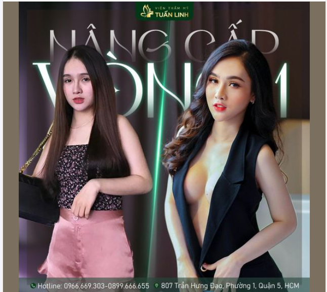 Nâng Vòng 1 Đẹp như mơ - Giá bất ngờ chỉ từ 3XTR!