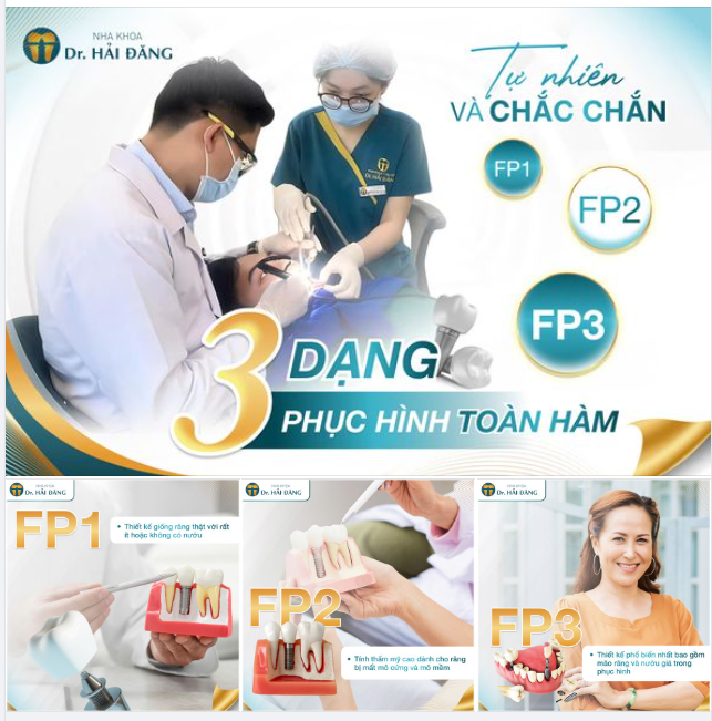 GIẢI PHÁP PHỤC HÌNH RĂNG SỨ TỐI ƯU CHO TUỔI TRUNG NIÊN MẤT RĂNG
