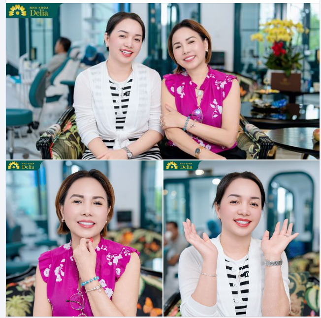 CHƠI CÓ ĐÔI LÀM ĐẸP CÓ HỘI - HAI CHỊ EM RỦ NHAU ĐI LÀM RĂNG SỨ TẠI DELIA