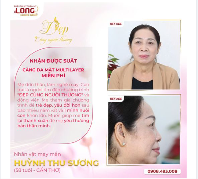 HUỲNH THU SƯƠNG (58t, CẦN THƠ)