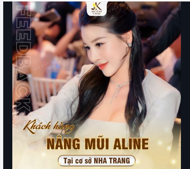 Nâng Mũi Aline - Tự Tin Tỏa Sáng!