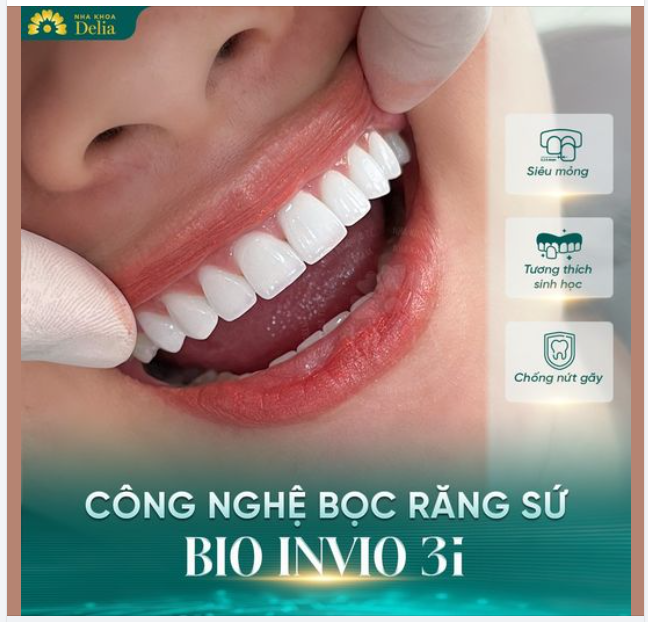 BIO INVIO 3i GIẢI PHÁP BỌC RĂNG SỨ CỦA NĂM 2024
