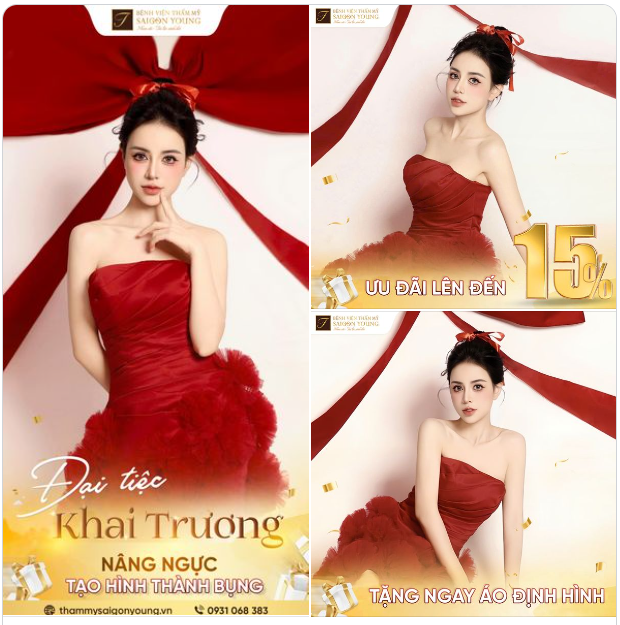 SỰ KIỆN: KHAI TRƯƠNG BỆNH VIỆN THẨM MỸ SAIGON YOUNG.