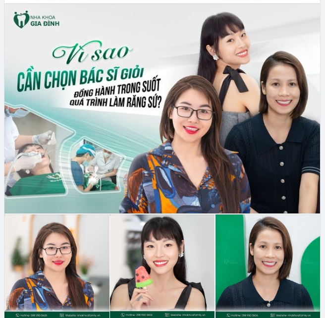 VÌ SAO CẦN CHỌN BÁC SĨ GIỎI ĐỒNG HÀNH TRONG SUỐT QUÁ TRÌNH LÀM RĂNG SỨ?