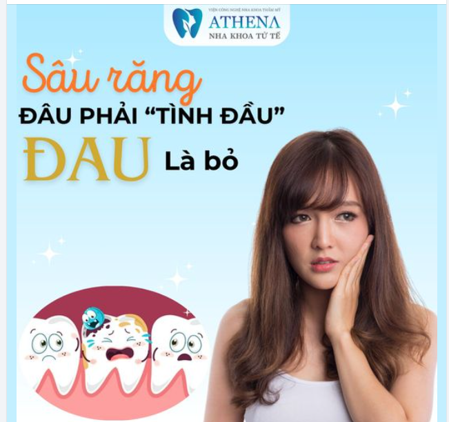 Tình đầu có đẹp đến mấy mà lỡ "đớn đau" cũng phải buông bỏ, nhưng răng sâu thì vẫn có thể "níu kéo" được bạn nhé!