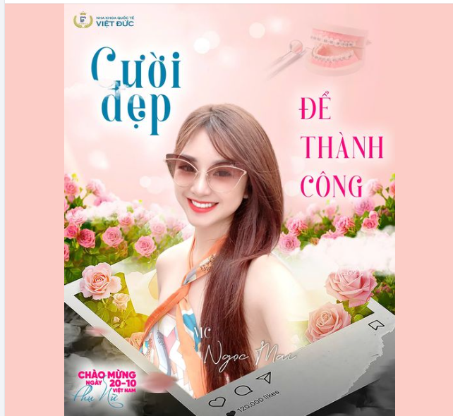 BÍ MẬT NỤ CƯỜI TỰ TIN TỎA SÁNG CỦA NÀNG MC XINH ĐẸP CỦA BÁO PHÁP LUẬT - NGỌC MAI