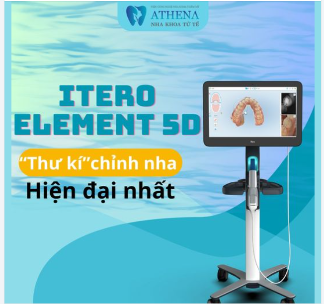 4 in 1 trong Trải Nghiệm Niềng Răng gọi tên iTERO - CÔNG NGHỆ LẤY DẤU RĂNG CHUẨN XÁC NHẤT THẾ GIỚI!